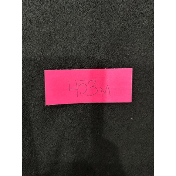 Vintage Mevisto Black Sweater Leopard Print Collar Cuffs Size 8 - Picture 7 of 8